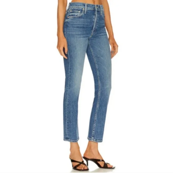 Mother The Tomcat Jeans in Kneeling On Stones Wash NWT Size 26 - Picture 4 of 15